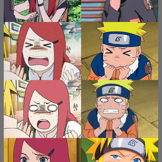   Kushina & Naruto