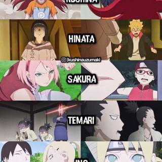 Who’s The Best Mom In Naruto/Boruto? ⠀⠀⠀⠀⠀⠀⠀⠀ ⠀⠀⠀⠀⠀⠀⠀⠀ ⠀ ⠀⠀⠀⠀