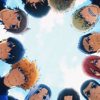 Anime Blue Lock