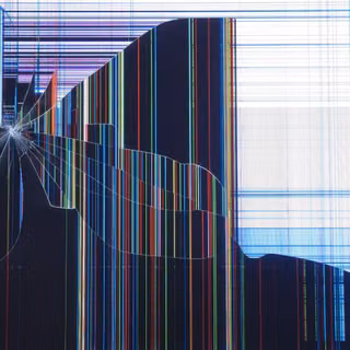 Cracked