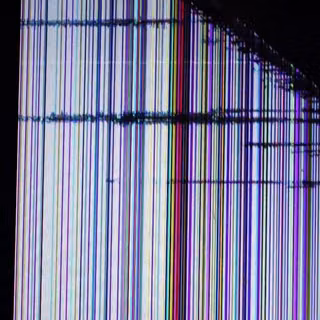 Broken Lcd
