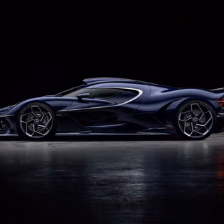 Bugatti Destrier