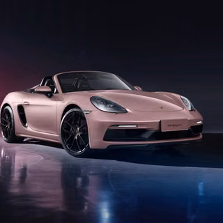 Porsche Spyder