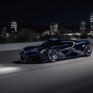 Bugatti Destrier