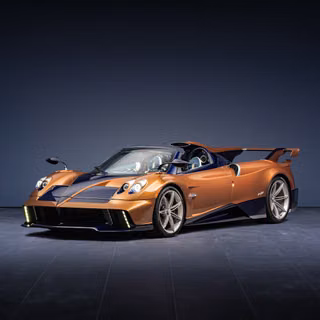Pagani Huayra Derecho