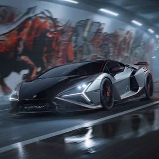 Lamborghini Revuelto SV