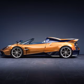 Pagani Huayra Derecho