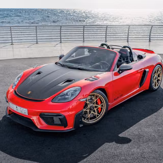 Porsche Spyder RS Weissach Package