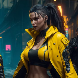Semi Cyber Women