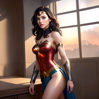 Wonder Woman Art