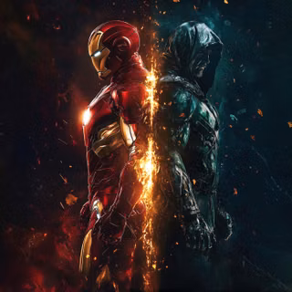 Iron Man / Doctor Doom (5K)