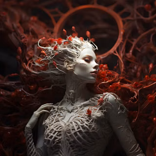 Cordyceps Artwork
