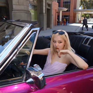 rosé from blackpink 