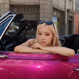 rosé from blackpink 