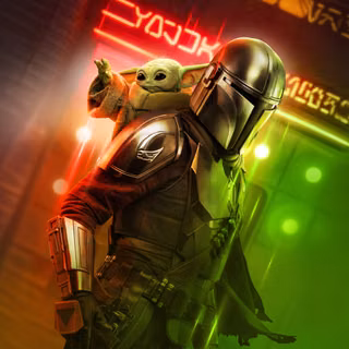 Star Wars: The Mandalorian and Grogu (8K)