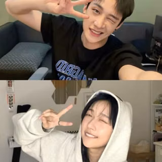bang chan and hannah