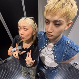 bang chan and hannah
