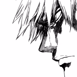 Bleach Manga Panel