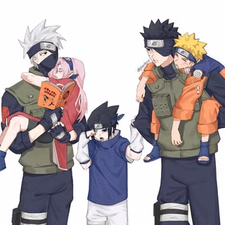 Team 7 & Obito