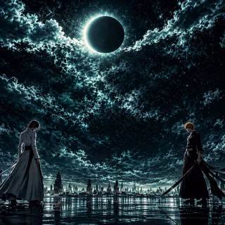 Ulquiorra Cifer vs Ichigo Kurosaki ,
