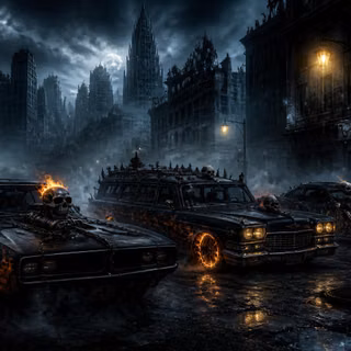 Ghost Rider Cars