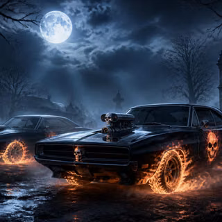 Ghost Rider Cars