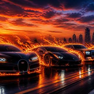 Cars Fire