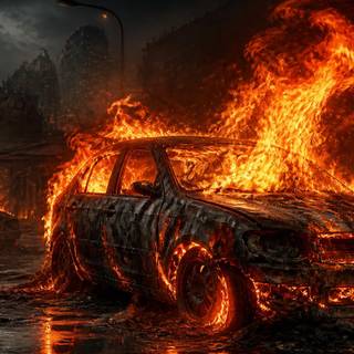 Cars Fire