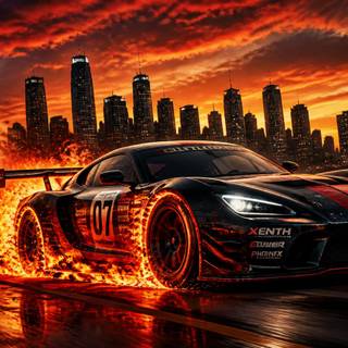 Cars Fire