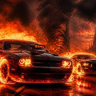 Cars Fire