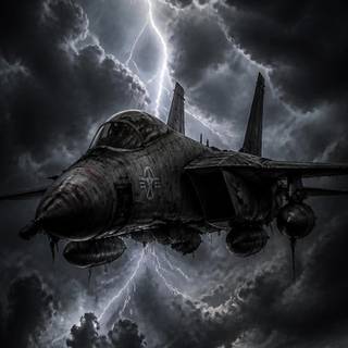 Sick Looking Jet