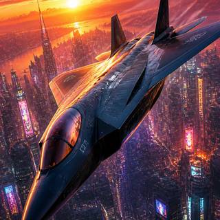 Sick Looking Jet