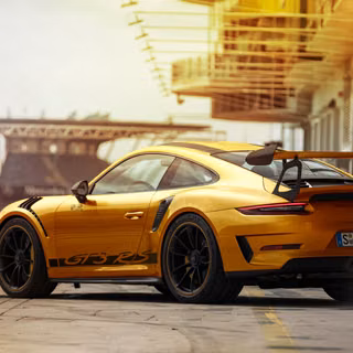 Porsche Gt3 Rs