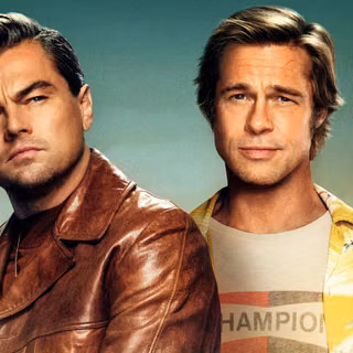 DiCaprio & Brad Pitt In Once Upon A Time In Hollywood