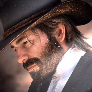 Arthur Morgan Red Dead Redemption II 4K Wallpaper / By CAPTAIN 