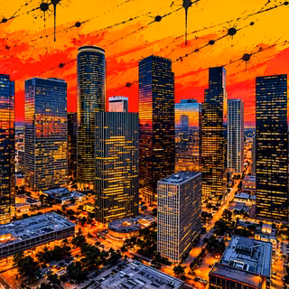 Houston Cityscape