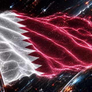 Flag Of Qatar