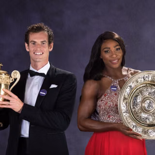 Andy Murray & Serena Williams