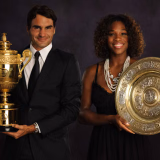 Roger Federer & Serena Williams