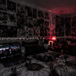 Grunge Bedroom