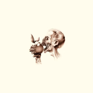 Zombie Apple Bite Minimalism