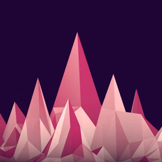 Minimalism Spike Art