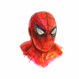 Spider-Man Minimalism Artwork
