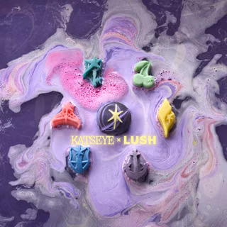 Katseye x Lush