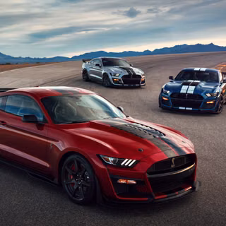Ford Mustang Shelby GT500 Muscle Cars