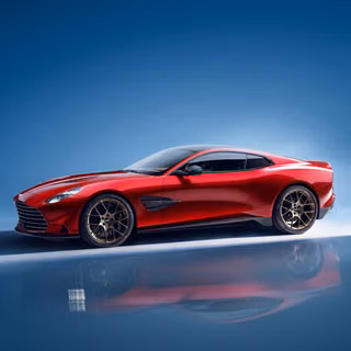 Aston Martin Vanquish Super GT V12 Sports Car