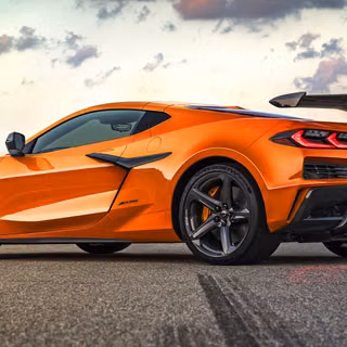 Chevrolet Corvette Z06 High Performance Sports Car