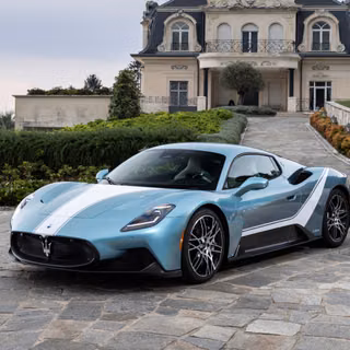 Maserati MC20 Sports Car