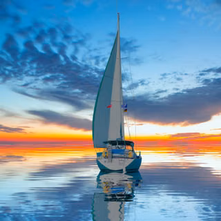Sailing Away