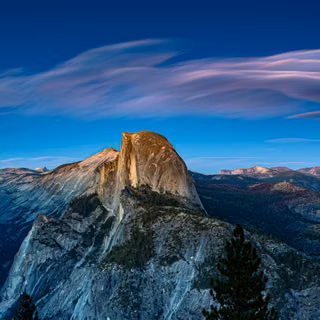Stunning Mountain Range Landscape